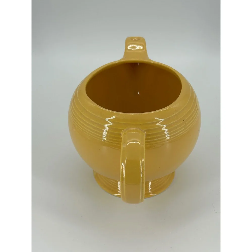 Fiesta HLC Yellow Teapot Replacement Body No Lid Made in USA